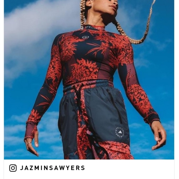 Rare Adidas by Stella McCartney long sleeve top ❤️ - Picture 12 of 13